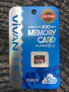 MEMORI CARD VIVAN 32 GB