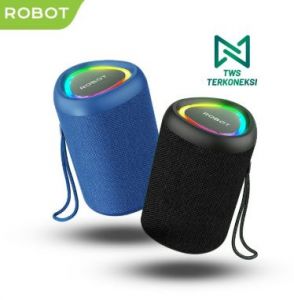 SPEAKER BLUETOOTH ROBOT RB120 HITAM