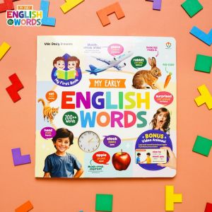 My Early English Word (Boardbook)