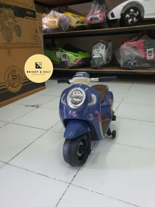K 611C Biru Mini Honda Scoopy No Garansi 