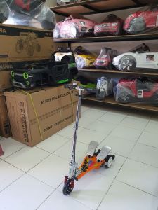 Skuter Genjot RMB Orens Ban Karet  Body Kokoh