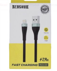 KABEL DATA IPHONE REDSKUL RSDL100