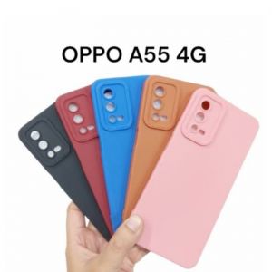 CASING MACARON OPPO A55 4G