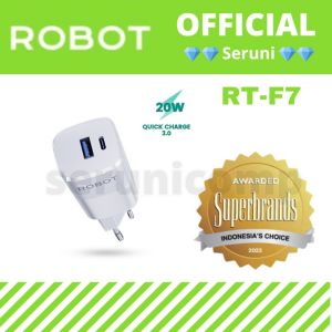 KEPALA CHARGER ROBOT RT-F7