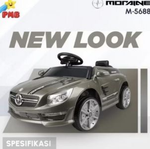 M 5688 Abu Mobil Mercy Moraine No Garansi 
