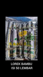 BAMBU LOREK/SALUR
