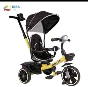 T 15 Kuning Stroller Sepeda Ban Eva 