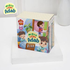 My First Book of Adab Mini Boardbook