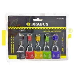 BRABUS- Gembok Koper Plastik