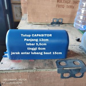 Tutup Kapasitor 13cm x 5,5cm x 6cm