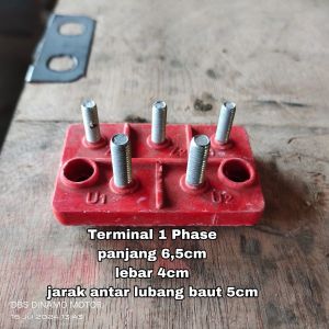 Terminal 1Phase 6,5cm x 4cm