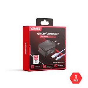 CHARGER TYPE-C VEMEE VM-CG30EU