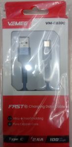 KABEL DATA TYPE-C VEMEE VM-CB30C