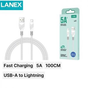 KABEL DATA IPHONE LANEX LS29L