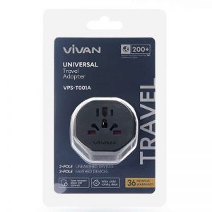 KEPALA CHARGER UNIVERSAL VIVAN VPS-T001A