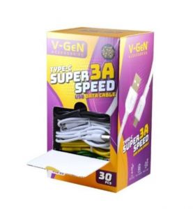 KABEL DATA TYPE-C V-GEN VCB-29