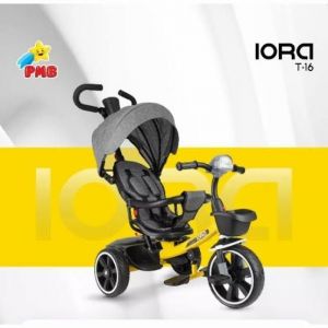 T 16 Kuning Stroller Sepeda Iora Fitur Komplit Ban Eva
