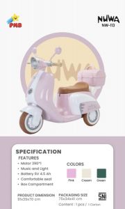 NW 113 Pink New Scoopy 