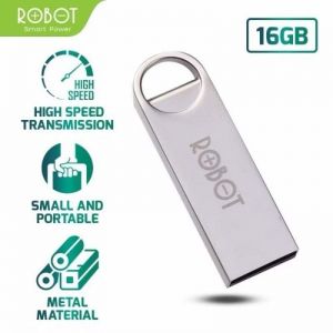 Flashdisk ROBOT 16GB METAL