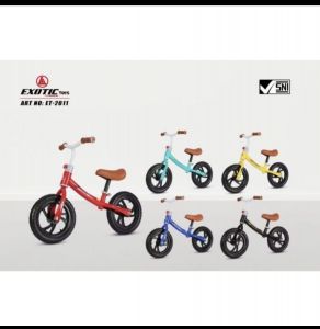 ET 2011 2015 Kuning Sepeda Push Bike Exotic Ban Eva