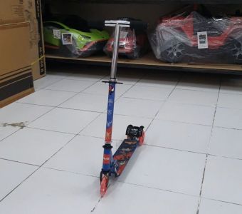 Skuter RMB 3 KS Seri Spiderman 