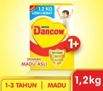 Dancow 1+ 1200gr Madu