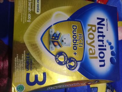 Nutrilon Royal 3 Vanilla 400gr