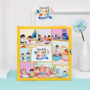 10 Karakter Hebat Anak Muslim (Bilingual)