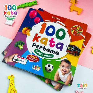 100 Kata Pertama Bayi Pintar