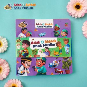Adab dan Akhlak Anak Muslim Paket 17 pcs