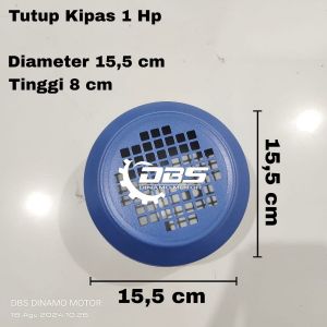 Tutup kipas untuk dinamo 3 phase ( Diameter 15cm, Tebal 8cm )