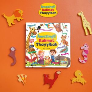 Amazing Kalimat Thayyibah Boardbook