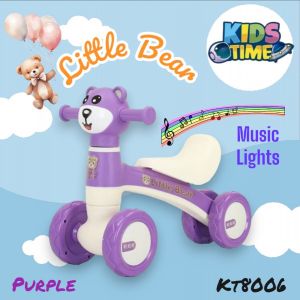 KT 8006 Balance Bike Push Bike Kids Time 4 Warna