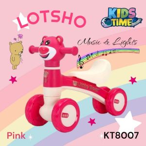 KT 8007 Balance Bike Push Bike Roda 4 Kids Time 