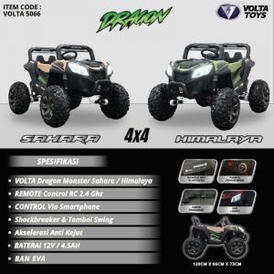 V 5066 Jeep Volta Sahara Monster Himalaya