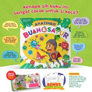 Amazing Buah & Sayur