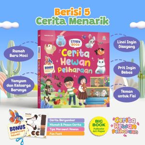 Cerita Hewan Peliharaan (Cover Pink)
