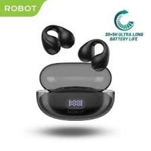 HEADSET BLUETHOOT AIRBUDS AIR10 HITAM