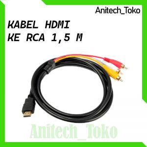 HDMI to RCA 1.5M