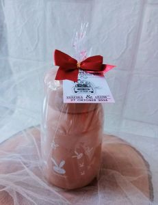 Souvenir Botol Rabbit MINIMAL 100 Pcs