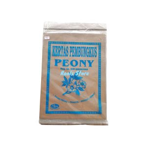 Peony Kertas Nasi