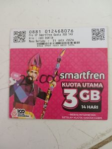 Perdana SM 3GB 14H
