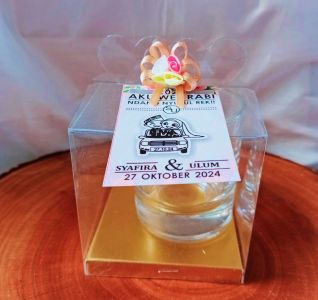 Souvenir gelas LU-03