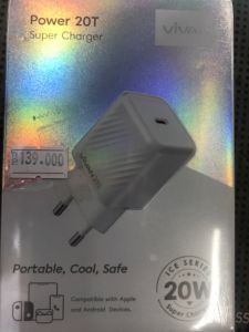 KEPALA CHARGER VIVAN POWER 20T