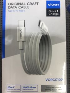 KABEL DATA VIVAN C TO C VORCC100