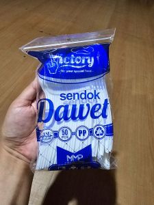 Sendok dawet putih dop  (40pack/50pc)