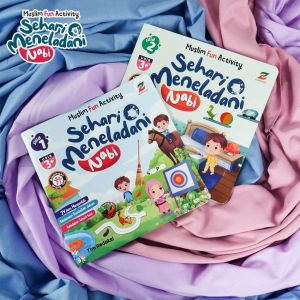 Sehari Meneladani Nabi Paket 2 pcs