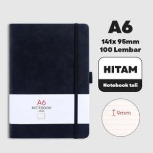Notebook Hitam