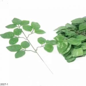 DAUN MAWAR PLASTIK IMITASI ARTIFICIAL - daun hias - homedecor