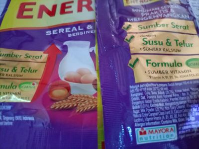 Energen Kurma sachet 30gr